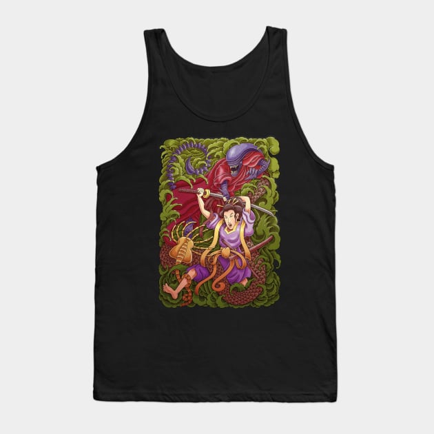 Get away from her you bitch! Tank Top by danielcolumna_art